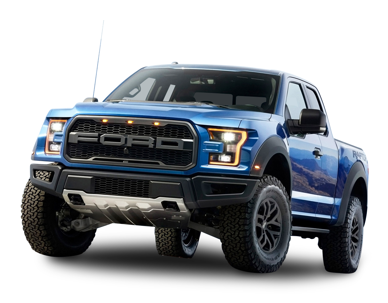 pick-up truck