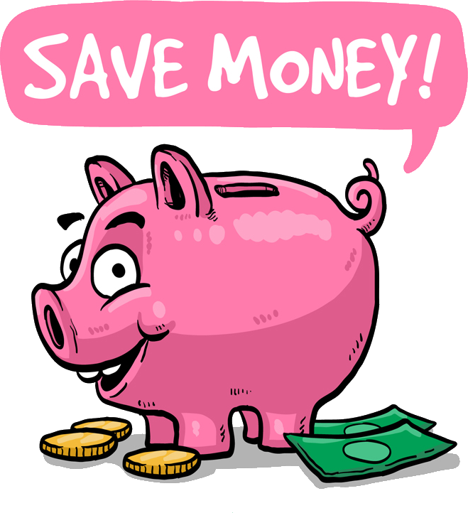 save money